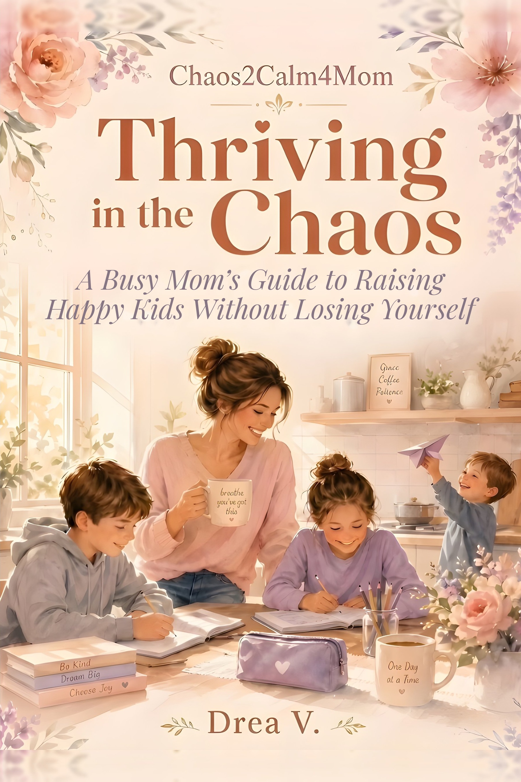 Cover of Thriving in the Chaos by Drea V.
